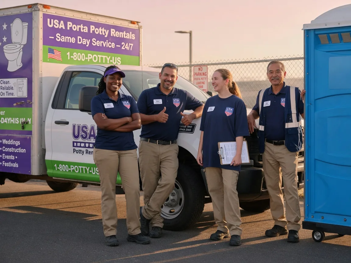 Porta Potty Rental company in Durant, MS