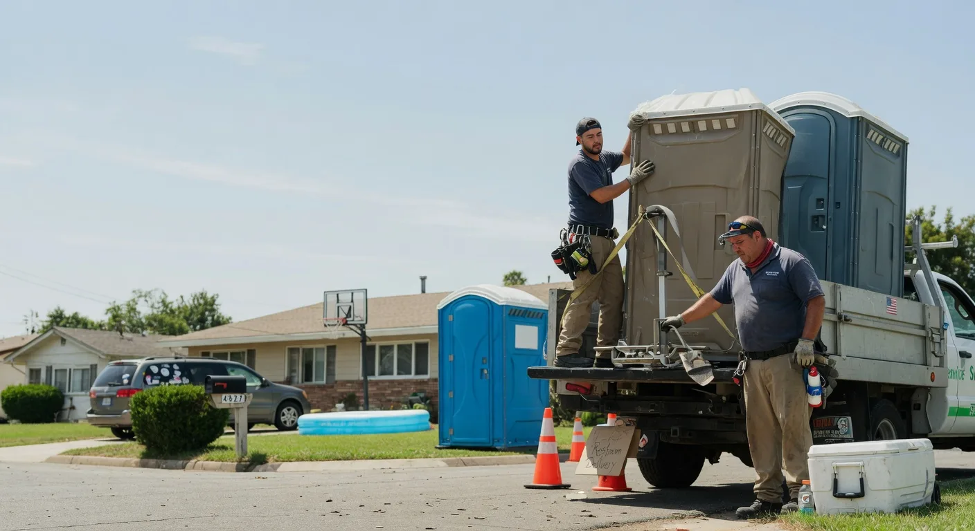 Porta Potty Rental in Durant, MS near me