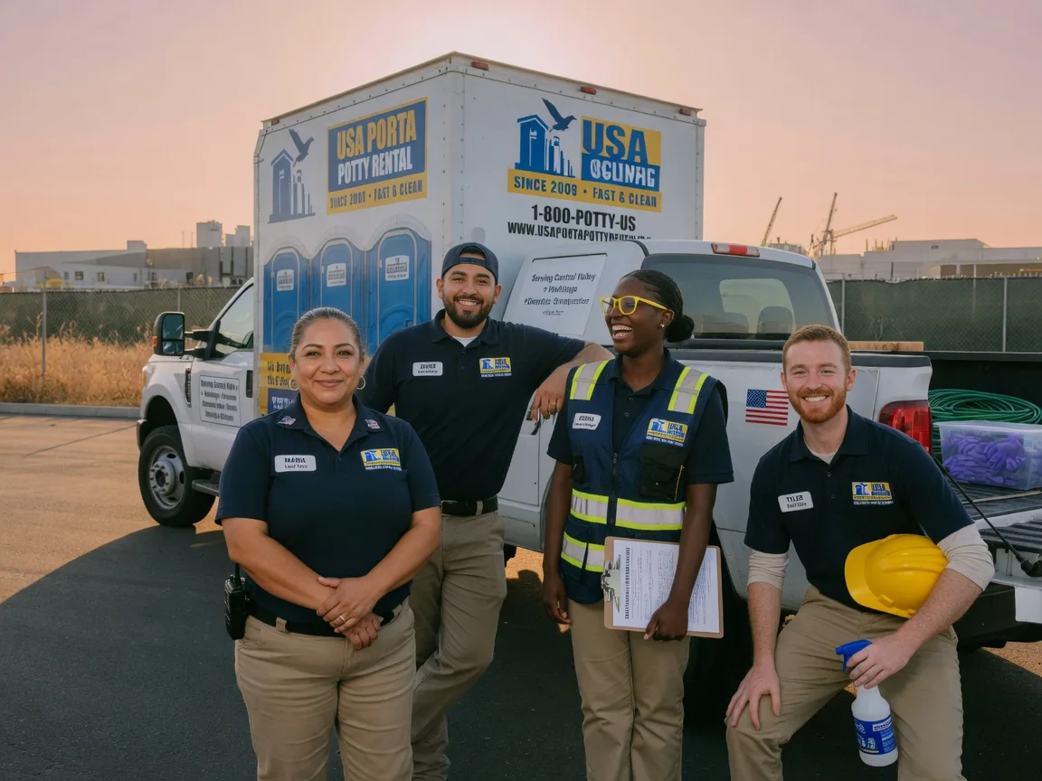 Portable Toilet Rental company in Durant, MS