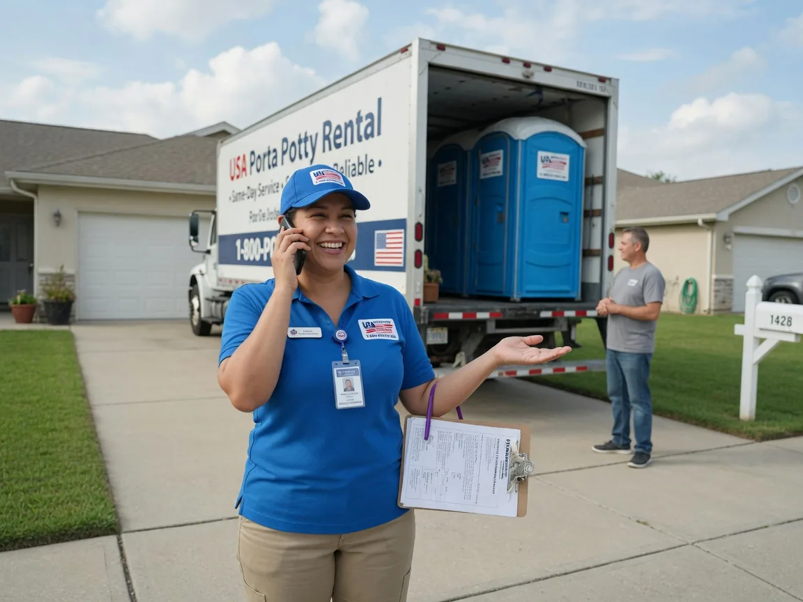 Portable Toilet Rental Durant, MS FAQs